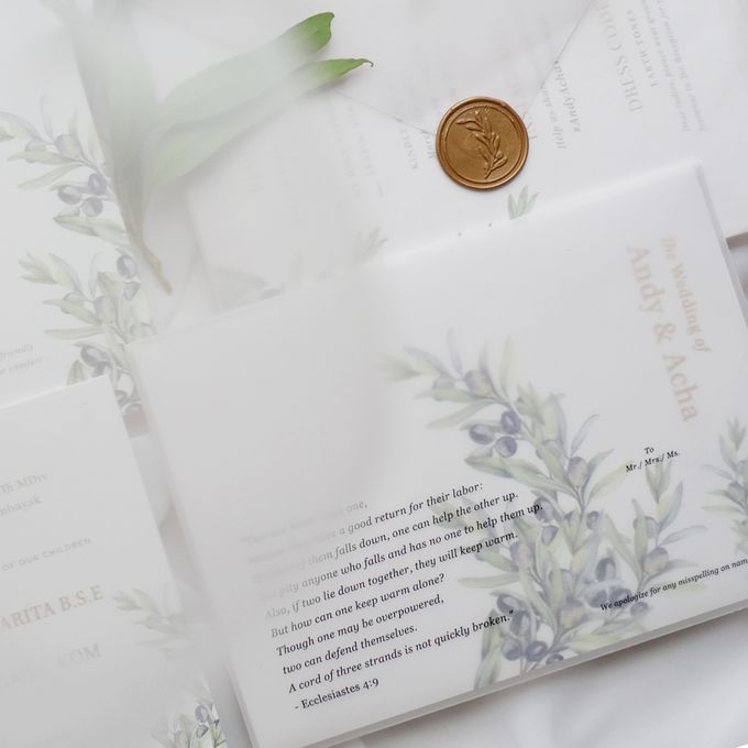 Andy & Acha by Paperi & Co. - 003 Andy & Acha by Paperi & Co. - 003