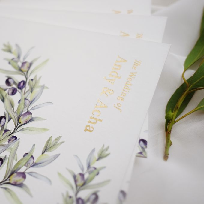 Andy & Acha by Paperi & Co. - 007 Andy & Acha by Paperi & Co. - 007
