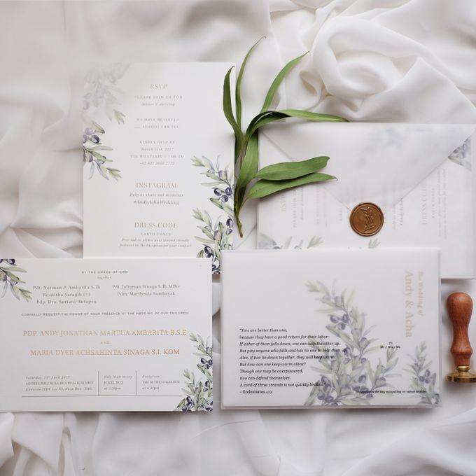 Andy & Acha by Paperi & Co. - 005 Andy & Acha by Paperi & Co. - 005