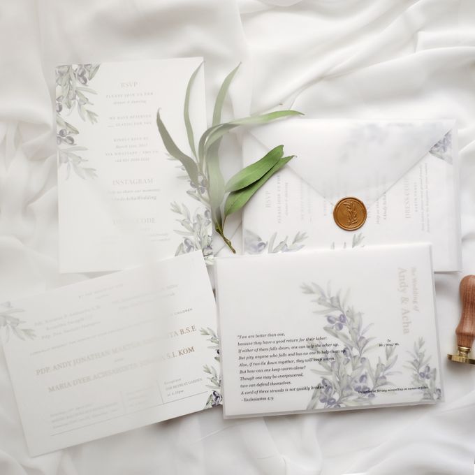 Andy & Acha by Paperi & Co. - 001 Andy & Acha by Paperi & Co. - 001