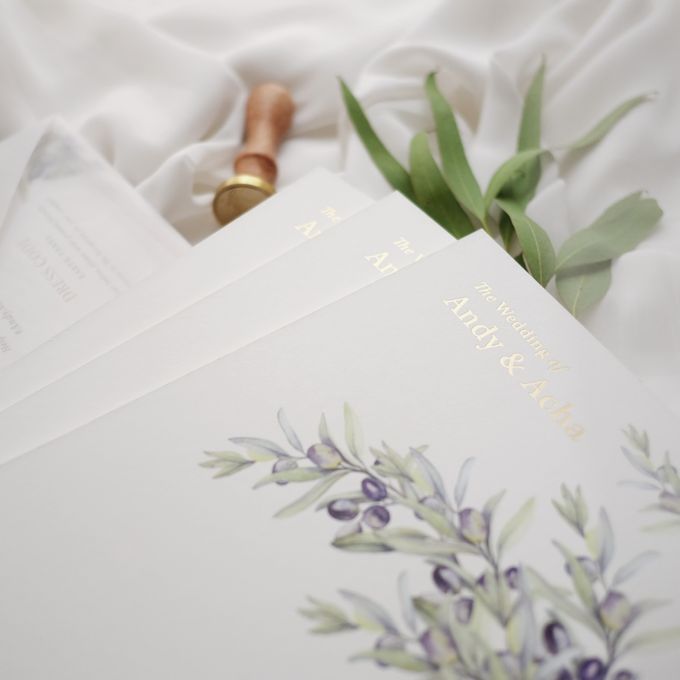 Andy & Acha by Paperi & Co. - 004 Andy & Acha by Paperi & Co. - 004