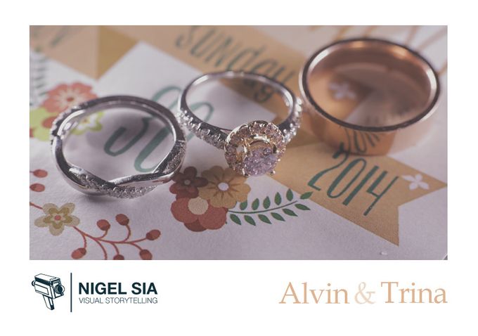 Wedding of Alvin & Trina by Nigel Sia | Visual Storytelling - 003