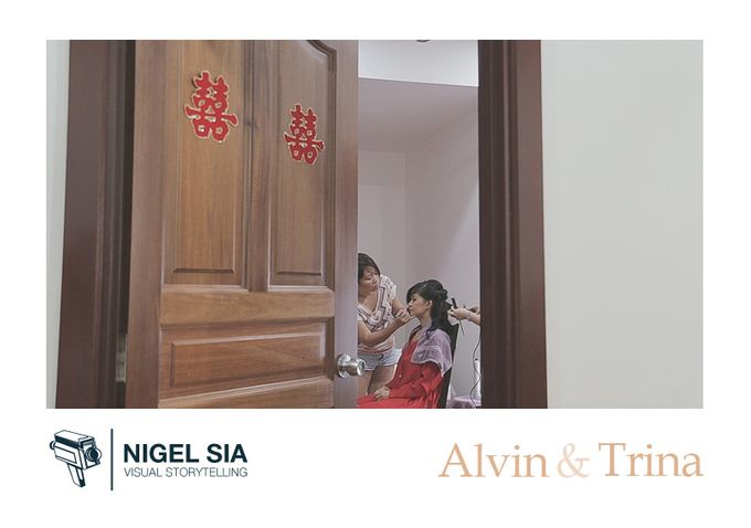 Wedding of Alvin & Trina by Nigel Sia | Visual Storytelling - 004