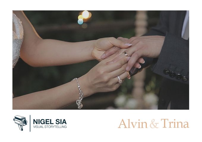 Wedding of Alvin & Trina by Nigel Sia | Visual Storytelling - 020