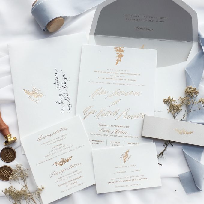 Robin & Ayu by Paperi & Co. - 001 Robin & Ayu by Paperi & Co. - 001