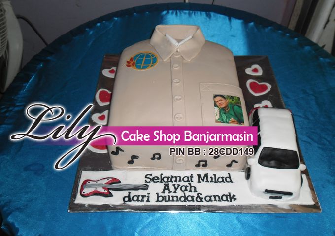 Kue Bentuk Baju by Lily Cake Shop Banjarmasin - 007 Kue Bentuk Baju by Lily Cake Shop Banjarmasin - 007