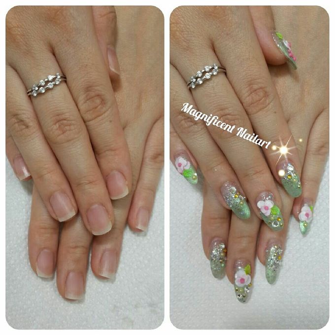 Magnificent Nail Art by Magnificent Nail Art - 002 Magnificent Nail Art by Magnificent Nail Art - 002