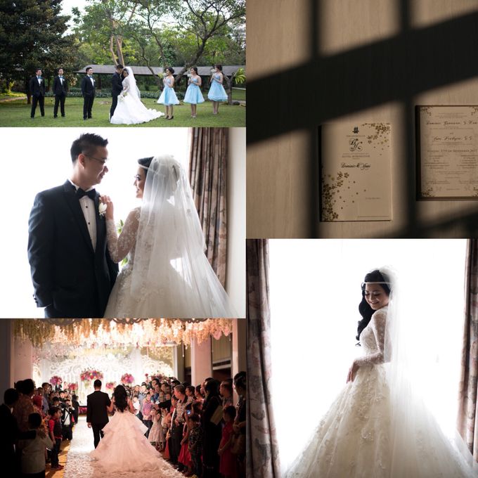 The Wedding of Dominic & Yuni by FIVE Seasons WO - 002