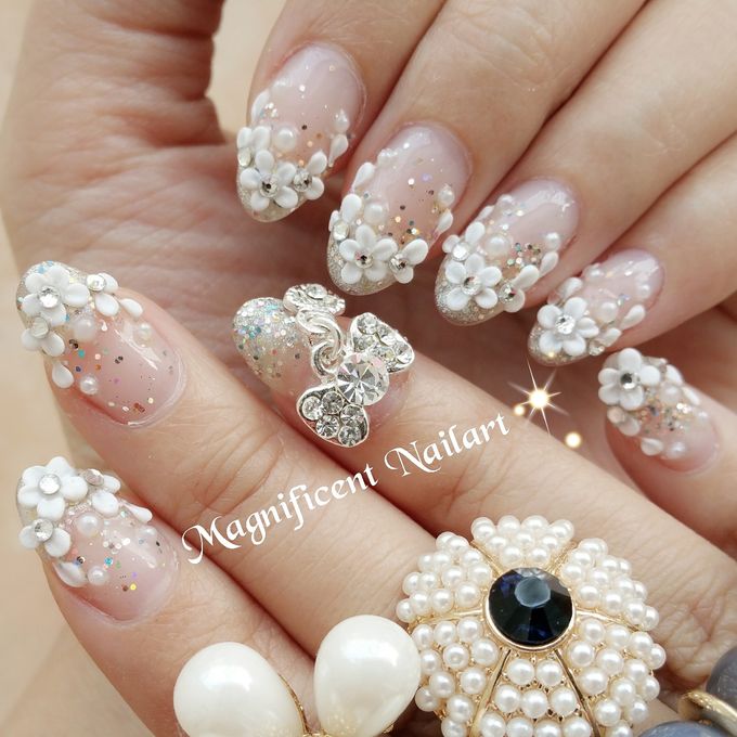 Magnificent Nail Art by Magnificent Nail Art - 004 Magnificent Nail Art by Magnificent Nail Art - 004