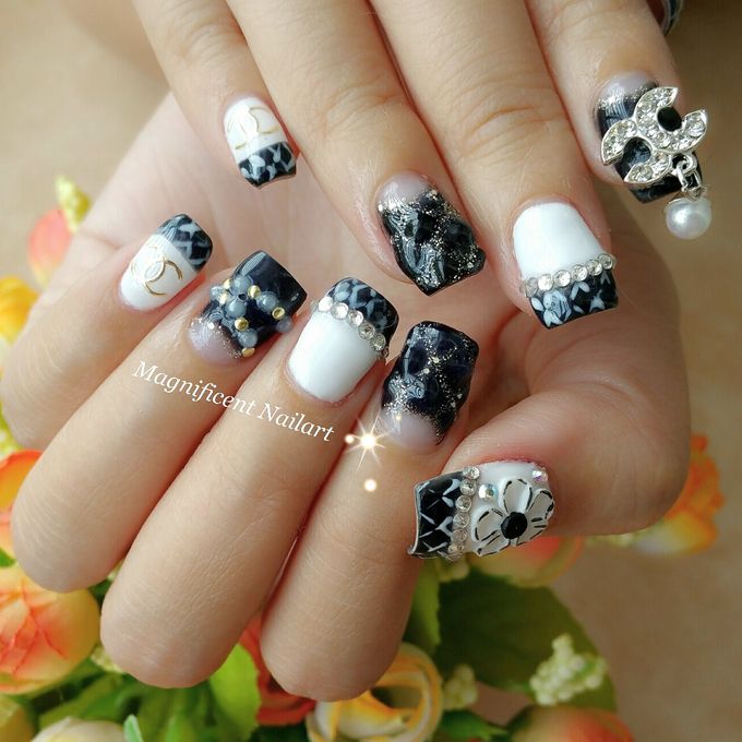 Magnificent Nail Art by Magnificent Nail Art - 005 Magnificent Nail Art by Magnificent Nail Art - 005