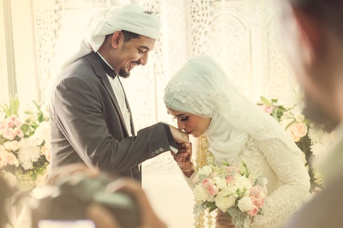 Kamilah & Saleh | Wedding by Kotak Imaji - 005