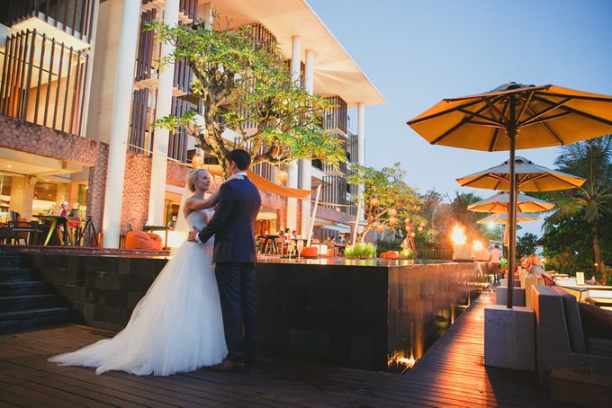 Alex & Desiree Wedding by Grand Seminyak Bali Resort - 039