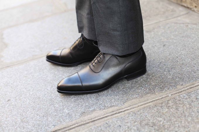 Classic Formal Mens Dress Shoes by Septième Largeur Singapore - 005 Classic Formal Mens Dress Shoes by Septième Largeur Singapore - 005