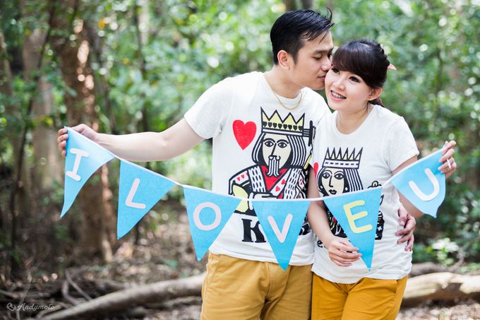 Andry & Chis Pre-wedding Photoshoot by abaphotography - 007