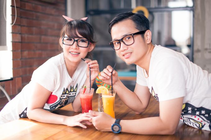 Andry & Chis Pre-wedding Photoshoot by abaphotography - 010