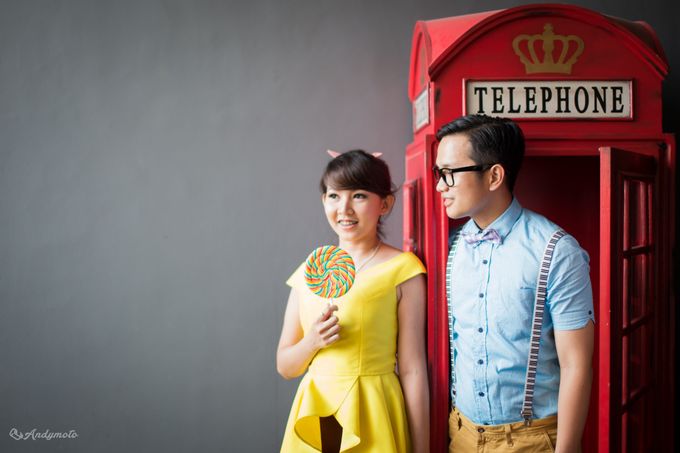 Andry & Chis Pre-wedding Photoshoot by abaphotography - 012