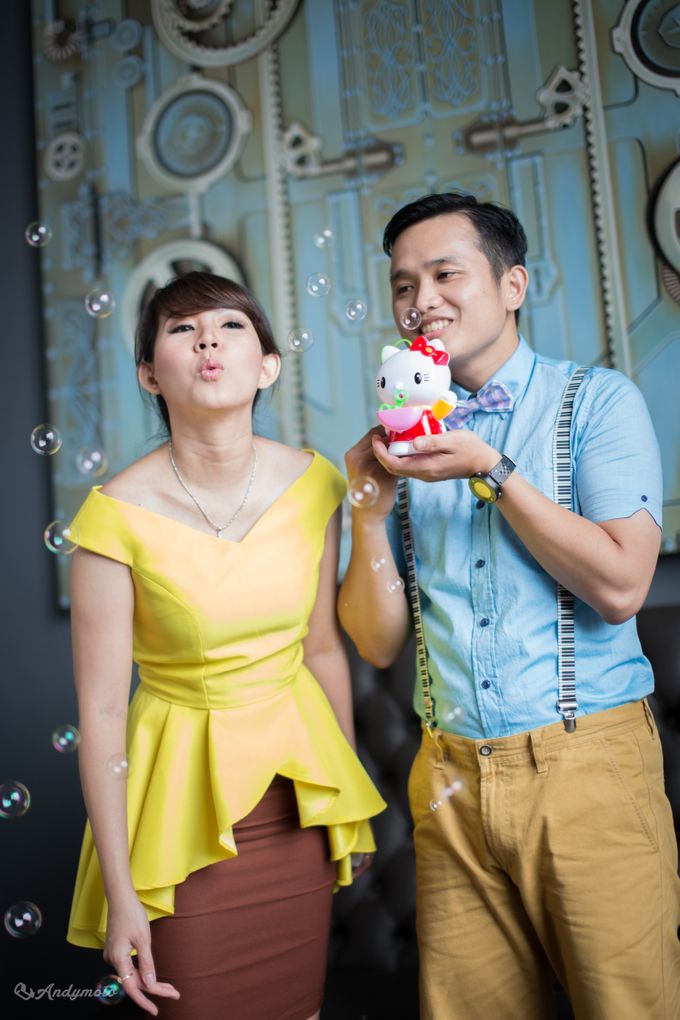 Andry & Chis Pre-wedding Photoshoot by abaphotography - 013