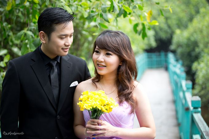 Andry & Chis Pre-wedding Photoshoot by abaphotography - 002