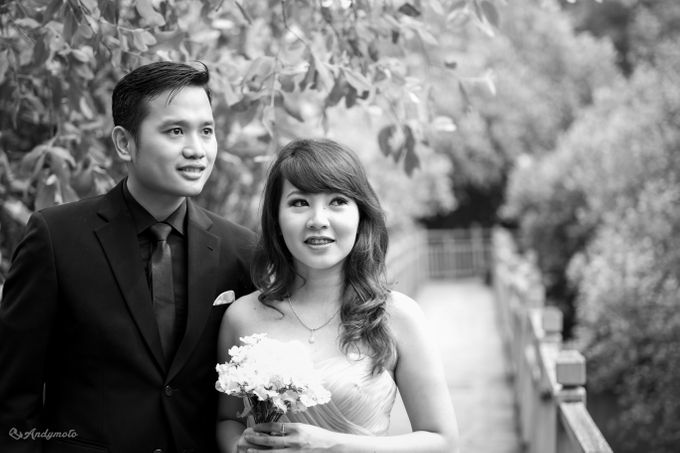 Andry & Chis Pre-wedding Photoshoot by abaphotography - 003