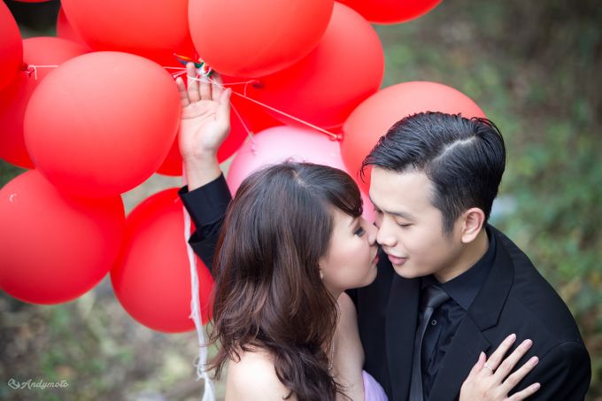 Andry & Chis Pre-wedding Photoshoot by abaphotography - 004