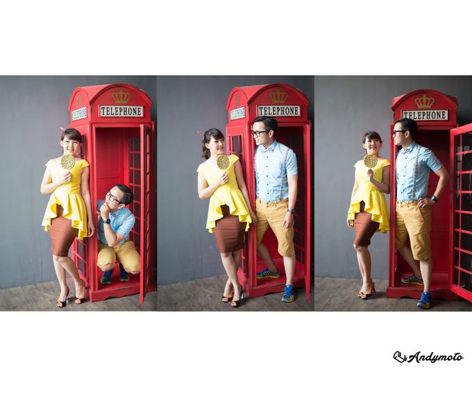 Andry & Chis Pre-wedding Photoshoot by abaphotography - 014