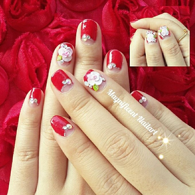 Magnificent Nail Art by Magnificent Nail Art - 008 Magnificent Nail Art by Magnificent Nail Art - 008