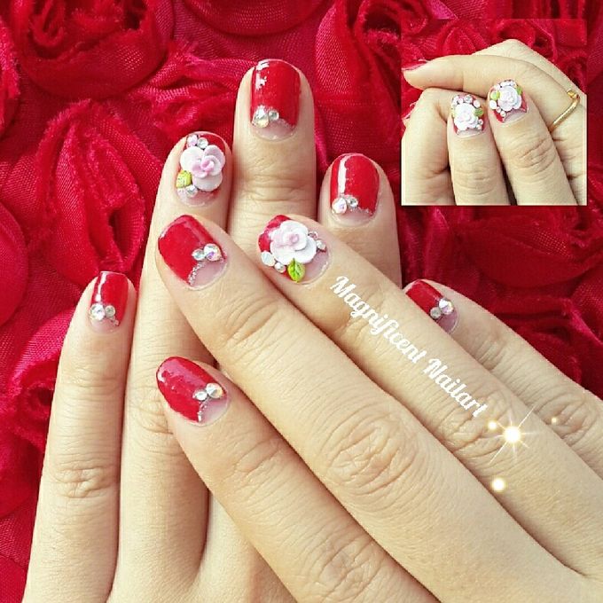 Magnificent Nail Art by Magnificent Nail Art - 008