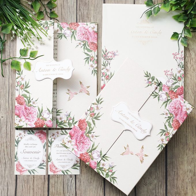 Anton and Cindy Wedding Invitation by Mimi kwok makeup artist - 001 Anton and Cindy Wedding Invitation by Mimi kwok makeup artist - 001