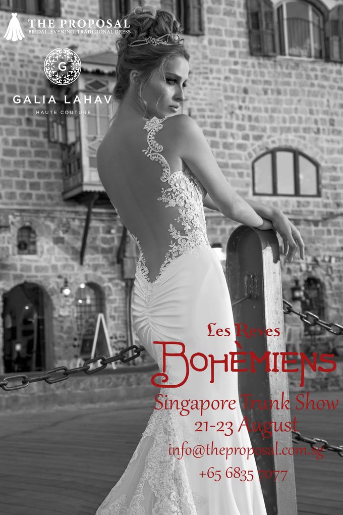 Les Reves Bohemiens Trunk Show 21-23 Aug by The Proposal - 001 Les Reves Bohemiens Trunk Show 21-23 Aug by The Proposal - 001