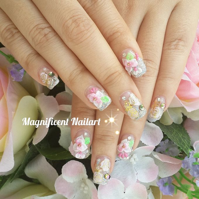 Magnificent Nail Art by Magnificent Nail Art - 009