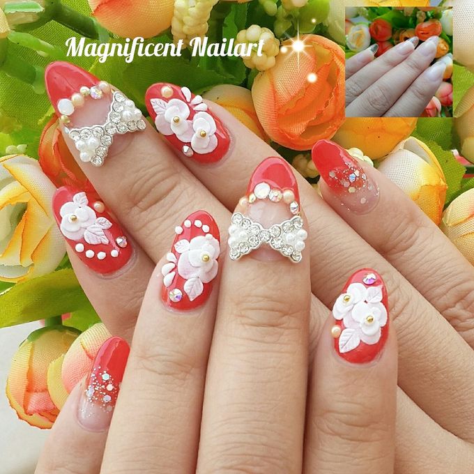 Magnificent Nail Art by Magnificent Nail Art - 011 Magnificent Nail Art by Magnificent Nail Art - 011