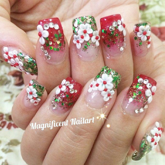 Magnificent Nail Art by Magnificent Nail Art - 015 Magnificent Nail Art by Magnificent Nail Art - 015