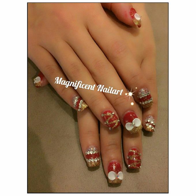 Magnificent Nail Art by Magnificent Nail Art - 018 Magnificent Nail Art by Magnificent Nail Art - 018
