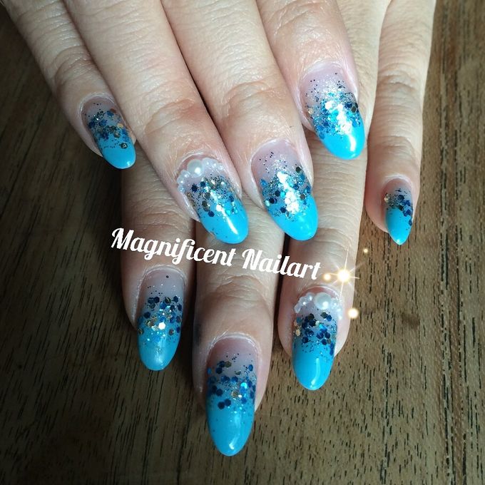 Magnificent Nail Art by Magnificent Nail Art - 017 Magnificent Nail Art by Magnificent Nail Art - 017