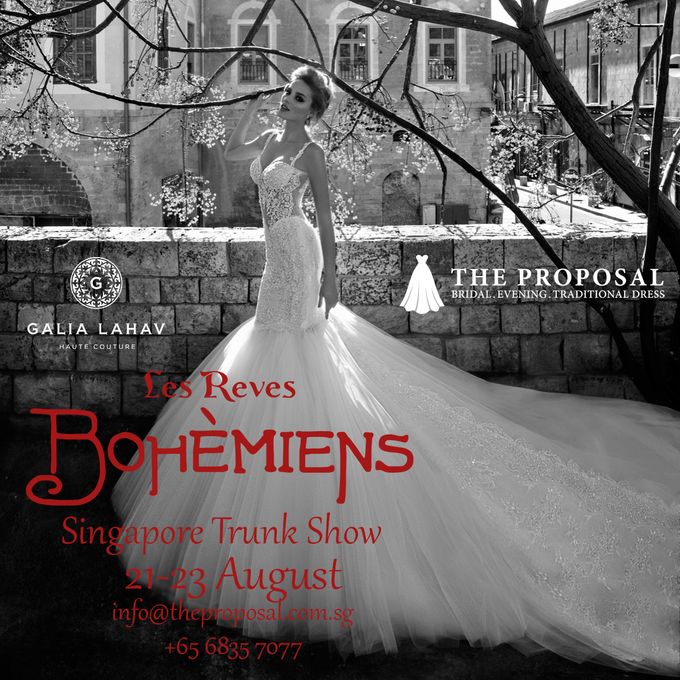 Les Reves Bohemiens Trunk Show 21-23 Aug by The Proposal - 002 Les Reves Bohemiens Trunk Show 21-23 Aug by The Proposal - 002