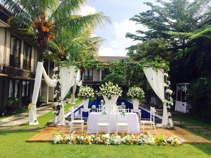 Wedding Venue by Summer Hills Hotel Bandung - 028 Wedding Venue by Summer Hills Hotel Bandung - 028