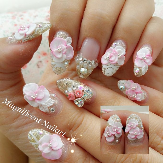 Magnificent Nail Art by Magnificent Nail Art - 019 Magnificent Nail Art by Magnificent Nail Art - 019