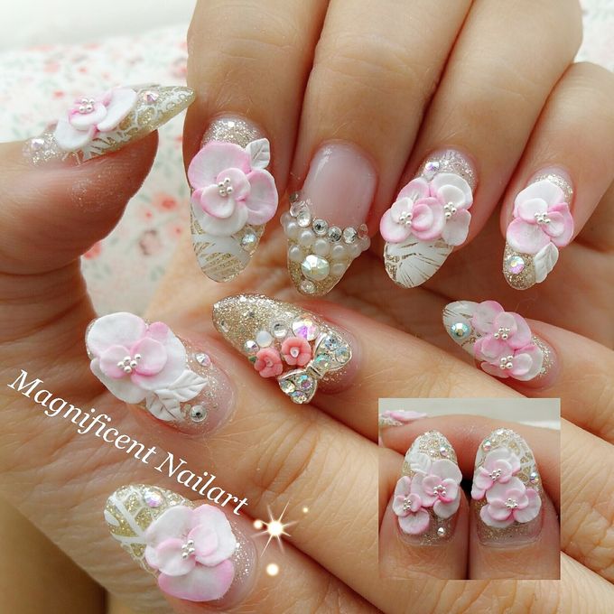 Magnificent Nail Art by Magnificent Nail Art - 019