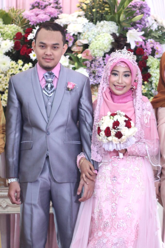 Kebaya Pink - Ayyuda & Wildan by LAKSMI 0817 0370 7670 by LAKSMI - Kebaya Muslimah & Islamic Bride - 002