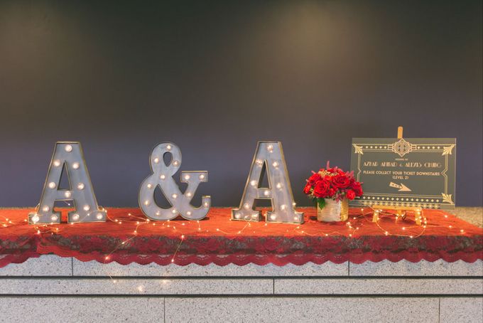 Wedding of Azhar & Alexis by Rosette Designs & Co - 004 Wedding of Azhar & Alexis by Rosette Designs & Co - 004