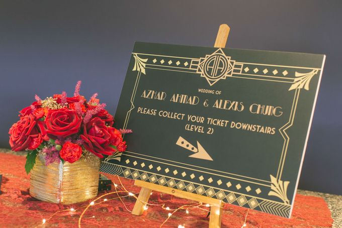 Wedding of Azhar & Alexis by Rosette Designs & Co - 007 Wedding of Azhar & Alexis by Rosette Designs & Co - 007