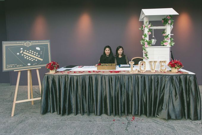 Wedding of Azhar & Alexis by Rosette Designs & Co - 015 Wedding of Azhar & Alexis by Rosette Designs & Co - 015