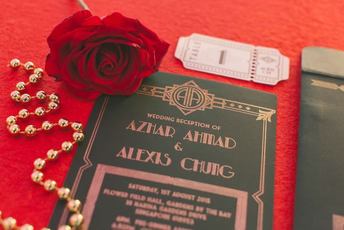 Wedding of Azhar & Alexis by Rosette Designs & Co - 024 Wedding of Azhar & Alexis by Rosette Designs & Co - 024
