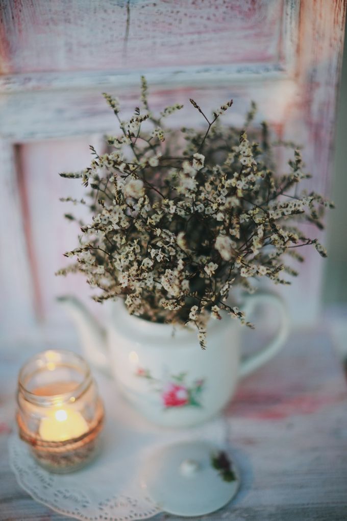 Shabby Chic Theme Wedding by Karma Reef - 005 Shabby Chic Theme Wedding by Karma Reef - 005