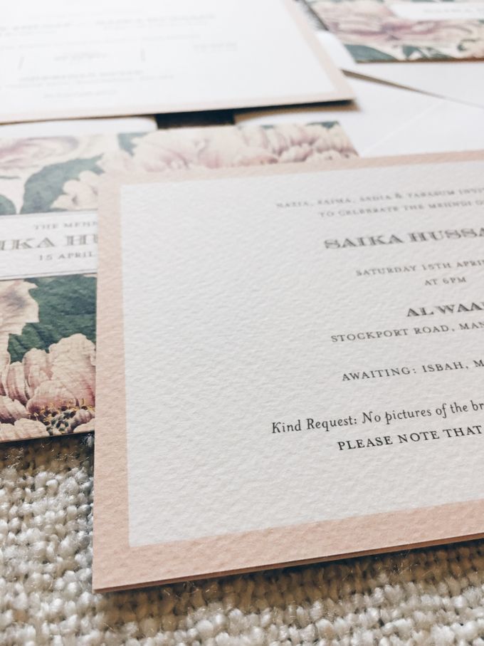 Lush Peonies by Spinsugar Stationery - 004 Lush Peonies by Spinsugar Stationery - 004
