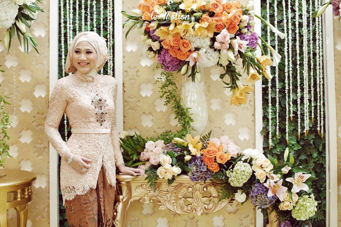 Bella & Khairul - Javanese & Palembangnese Wedding by Watie Iskandar Wedding Decoration & Organizer - 035