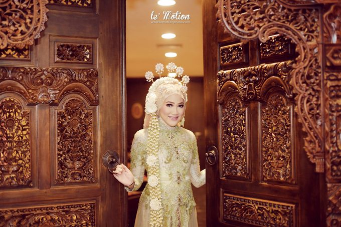 Bella & Khairul - Javanese & Palembangnese Wedding by Watie Iskandar Wedding Decoration & Organizer - 015