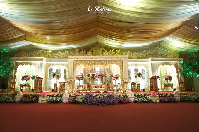 Bella & Khairul - Javanese & Palembangnese Wedding by Watie Iskandar Wedding Decoration & Organizer - 038