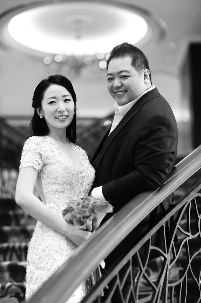 Wedding of Jonathan and Sunghye by Shangri-La Hotel Singapore - 001