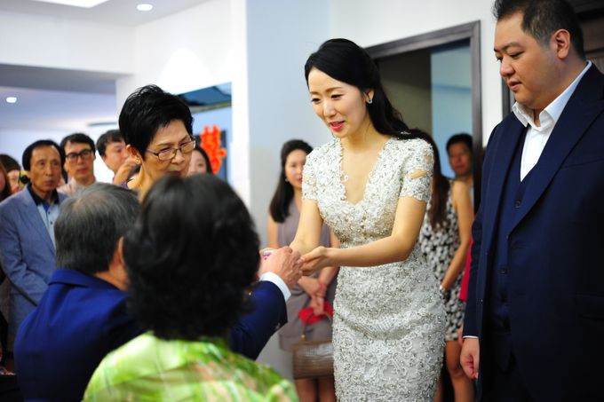 Wedding of Jonathan and Sunghye by Shangri-La Hotel Singapore - 002